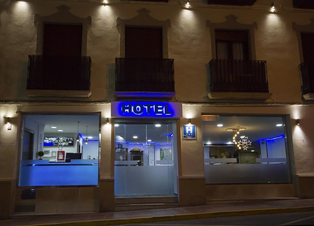 Hotel El Tajo&SPA Ronda Exterior foto